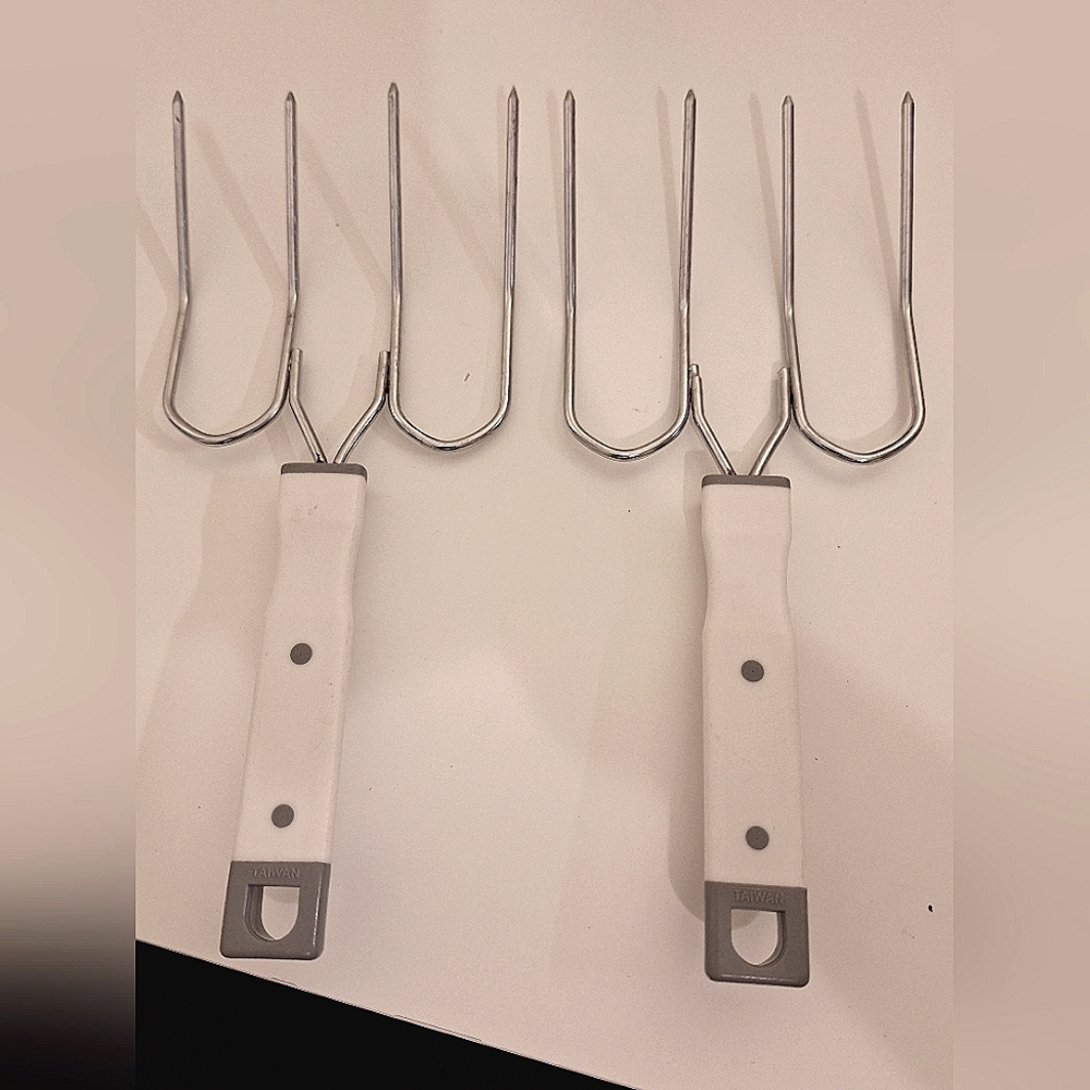 Vintage 4 Prong Meat Lifting Fork